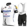 Tenue Cycliste et Cuissard à Bretelles 2021 Deceuninck-Quick-Step N006